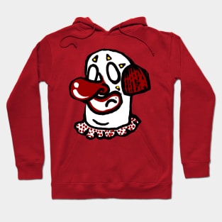 Bald Dots Hoodie